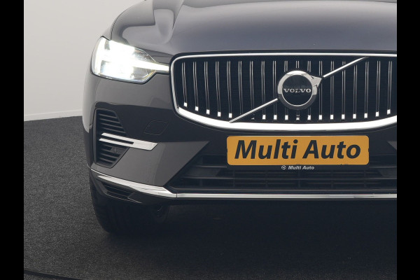 Volvo XC60 T6 AWD Plus Bright LONG RANGE PHEV 350pk Dealer O.H. | Panodak | Adaptive Cruise | Camera | Lederen Sportstoelen Memory & Verwarmd | Blis | Keyless | Apple Carplay | Stuur Verwarmd | Google Assistent | Plug In Hybrid |