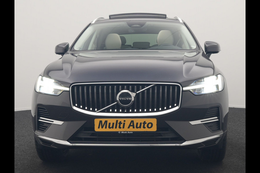 Volvo XC60 T6 AWD Plus Bright LONG RANGE PHEV 350pk Dealer O.H. | Panodak | Adaptive Cruise | Camera | Lederen Sportstoelen Memory & Verwarmd | Blis | Keyless | Apple Carplay | Stuur Verwarmd | Google Assistent | Plug In Hybrid |