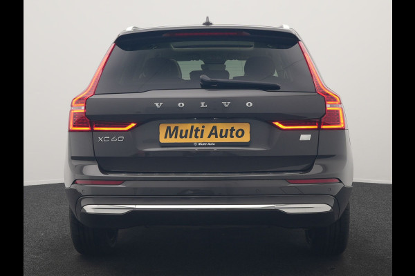Volvo XC60 T6 AWD Plus Bright LONG RANGE PHEV 350pk Dealer O.H. | Panodak | Adaptive Cruise | Camera | Lederen Sportstoelen Memory & Verwarmd | Blis | Keyless | Apple Carplay | Stuur Verwarmd | Google Assistent | Plug In Hybrid |