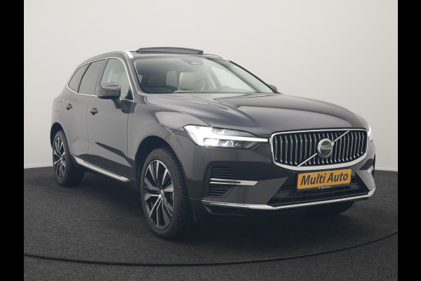 Volvo XC60 T6 AWD Plus Bright LONG RANGE PHEV 350pk Dealer O.H. | Panodak | Adaptive Cruise | Camera | Lederen Sportstoelen Memory & Verwarmd | Blis | Keyless | Apple Carplay | Stuur Verwarmd | Google Assistent | Plug In Hybrid |