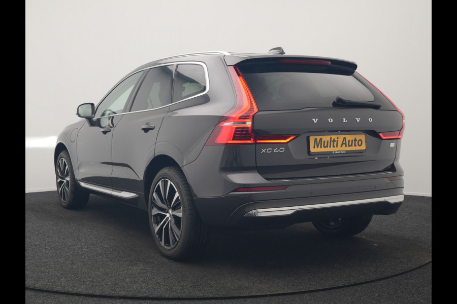 Volvo XC60 T6 AWD Plus Bright LONG RANGE PHEV 350pk Dealer O.H. | Panodak | Adaptive Cruise | Camera | Lederen Sportstoelen Memory & Verwarmd | Blis | Keyless | Apple Carplay | Stuur Verwarmd | Google Assistent | Plug In Hybrid |