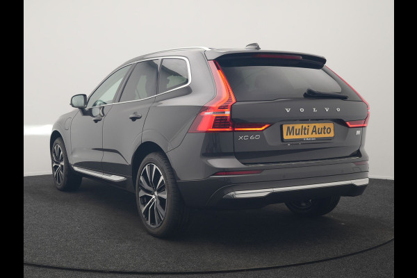 Volvo XC60 T6 AWD Plus Bright LONG RANGE PHEV 350pk Dealer O.H. | Panodak | Adaptive Cruise | Camera | Lederen Sportstoelen Memory & Verwarmd | Blis | Keyless | Apple Carplay | Stuur Verwarmd | Google Assistent | Plug In Hybrid |