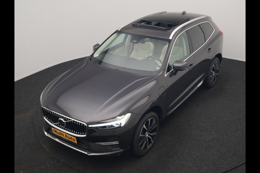 Volvo XC60 T6 AWD Plus Bright LONG RANGE PHEV 350pk Dealer O.H. | Panodak | Adaptive Cruise | Camera | Lederen Sportstoelen Memory & Verwarmd | Blis | Keyless | Apple Carplay | Stuur Verwarmd | Google Assistent | Plug In Hybrid |