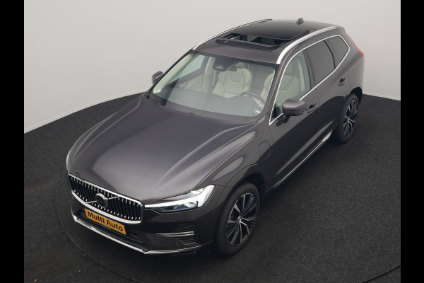 Volvo XC60 T6 AWD Plus Bright LONG RANGE PHEV 350pk Dealer O.H. | Panodak | Adaptive Cruise | Camera | Lederen Sportstoelen Memory & Verwarmd | Blis | Keyless | Apple Carplay | Stuur Verwarmd | Google Assistent | Plug In Hybrid |