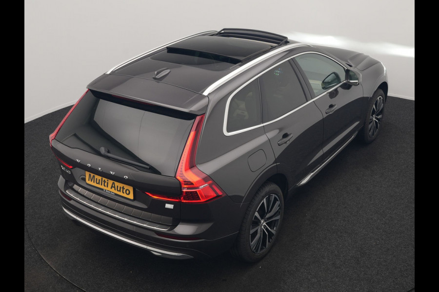 Volvo XC60 T6 AWD Plus Bright LONG RANGE PHEV 350pk Dealer O.H. | Panodak | Adaptive Cruise | Camera | Lederen Sportstoelen Memory & Verwarmd | Blis | Keyless | Apple Carplay | Stuur Verwarmd | Google Assistent | Plug In Hybrid |