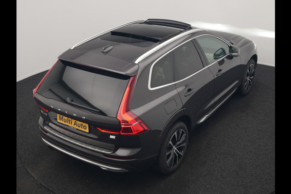 Volvo XC60 T6 AWD Plus Bright LONG RANGE PHEV 350pk Dealer O.H. | Panodak | Adaptive Cruise | Camera | Lederen Sportstoelen Memory & Verwarmd | Blis | Keyless | Apple Carplay | Stuur Verwarmd | Google Assistent | Plug In Hybrid |