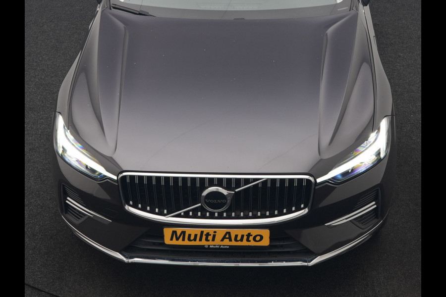Volvo XC60 T6 AWD Plus Bright LONG RANGE PHEV 350pk Dealer O.H. | Panodak | Adaptive Cruise | Camera | Lederen Sportstoelen Memory & Verwarmd | Blis | Keyless | Apple Carplay | Stuur Verwarmd | Google Assistent | Plug In Hybrid |