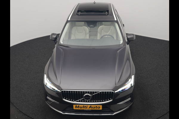 Volvo XC60 T6 AWD Plus Bright LONG RANGE PHEV 350pk Dealer O.H. | Panodak | Adaptive Cruise | Camera | Lederen Sportstoelen Memory & Verwarmd | Blis | Keyless | Apple Carplay | Stuur Verwarmd | Google Assistent | Plug In Hybrid |