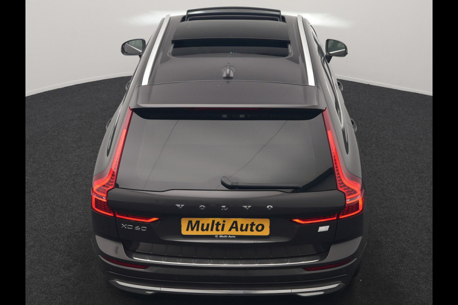 Volvo XC60 T6 AWD Plus Bright LONG RANGE PHEV 350pk Dealer O.H. | Panodak | Adaptive Cruise | Camera | Lederen Sportstoelen Memory & Verwarmd | Blis | Keyless | Apple Carplay | Stuur Verwarmd | Google Assistent | Plug In Hybrid |