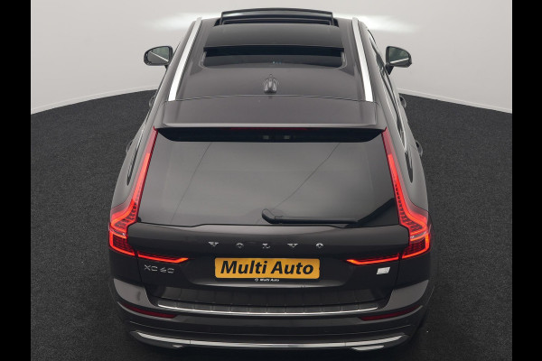 Volvo XC60 T6 AWD Plus Bright LONG RANGE PHEV 350pk Dealer O.H. | Panodak | Adaptive Cruise | Camera | Lederen Sportstoelen Memory & Verwarmd | Blis | Keyless | Apple Carplay | Stuur Verwarmd | Google Assistent | Plug In Hybrid |