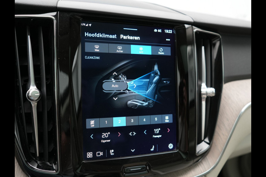 Volvo XC60 T6 AWD Plus Bright LONG RANGE PHEV 350pk Dealer O.H. | Panodak | Adaptive Cruise | Camera | Lederen Sportstoelen Memory & Verwarmd | Blis | Keyless | Apple Carplay | Stuur Verwarmd | Google Assistent | Plug In Hybrid |