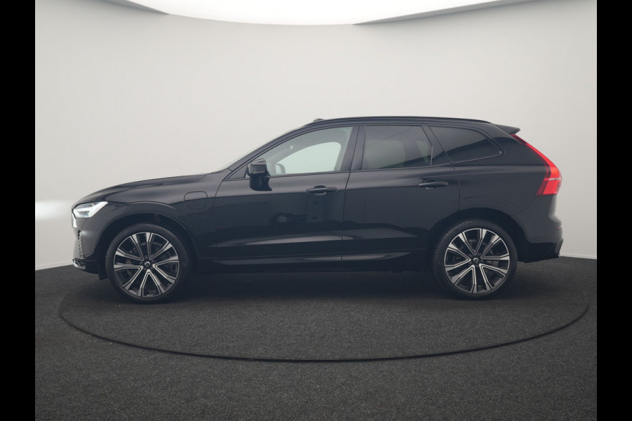 Volvo XC60 T6 AWD R-Design LONG RANGE PHEV 350pk Dealer O.H. | Trekhaak Af Fabriek | Panodak | Adaptive Cruise | Camera | Harman / Kardon | Lederen Sportstoelen Memory & Verwarmd | Keyless | Stuur Verwarmd | Apple Carplay | Google Assistent | DAB | Plug In Hybrid |
