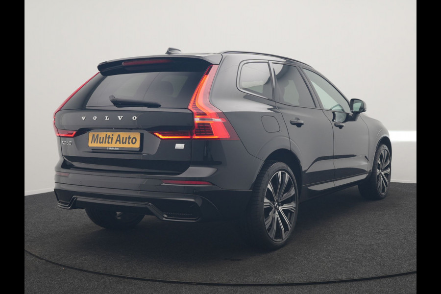 Volvo XC60 T6 AWD R-Design LONG RANGE PHEV 350pk Dealer O.H. | Trekhaak Af Fabriek | Panodak | Adaptive Cruise | Camera | Harman / Kardon | Lederen Sportstoelen Memory & Verwarmd | Keyless | Stuur Verwarmd | Apple Carplay | Google Assistent | DAB | Plug In Hybrid |