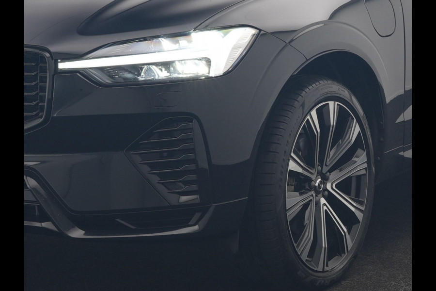 Volvo XC60 T6 AWD R-Design LONG RANGE PHEV 350pk Dealer O.H. | Trekhaak Af Fabriek | Panodak | Adaptive Cruise | Camera | Harman / Kardon | Lederen Sportstoelen Memory & Verwarmd | Keyless | Stuur Verwarmd | Apple Carplay | Google Assistent | DAB | Plug In Hybrid |
