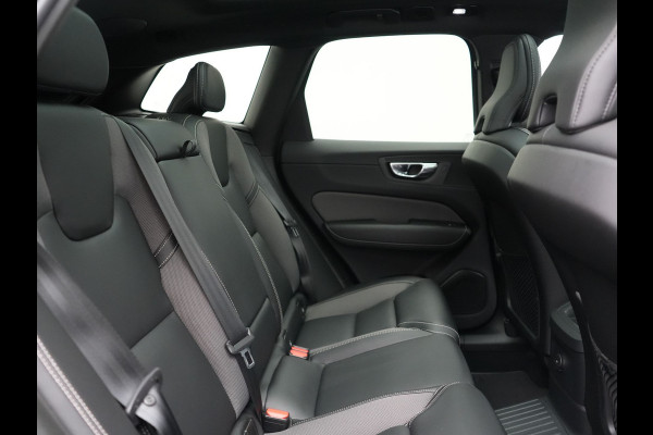 Volvo XC60 T6 AWD R-Design LONG RANGE PHEV 350pk Dealer O.H. | Trekhaak Af Fabriek | Panodak | Adaptive Cruise | Camera | Harman / Kardon | Lederen Sportstoelen Memory & Verwarmd | Keyless | Stuur Verwarmd | Apple Carplay | Google Assistent | DAB | Plug In Hybrid |