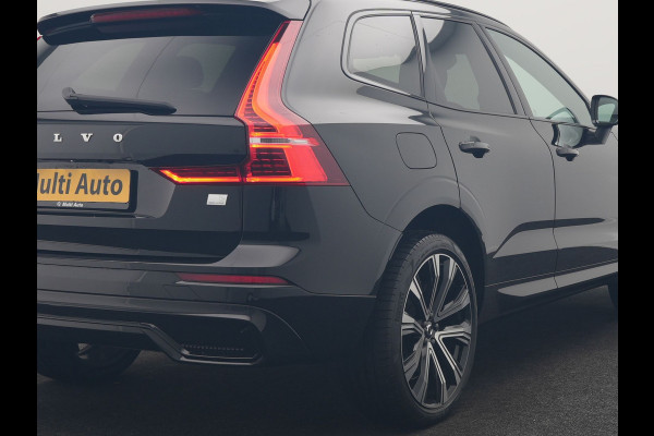 Volvo XC60 T6 AWD R-Design LONG RANGE PHEV 350pk Dealer O.H. | Trekhaak Af Fabriek | Panodak | Adaptive Cruise | Camera | Harman / Kardon | Lederen Sportstoelen Memory & Verwarmd | Keyless | Stuur Verwarmd | Apple Carplay | Google Assistent | DAB | Plug In Hybrid |