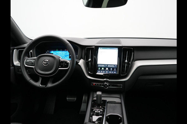 Volvo XC60 T6 AWD R-Design LONG RANGE PHEV 350pk Dealer O.H. | Trekhaak Af Fabriek | Panodak | Adaptive Cruise | Camera | Harman / Kardon | Lederen Sportstoelen Memory & Verwarmd | Keyless | Stuur Verwarmd | Apple Carplay | Google Assistent | DAB | Plug In Hybrid |