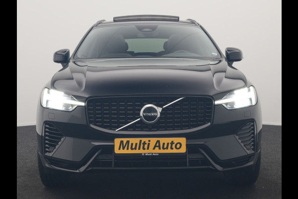Volvo XC60 T6 AWD R-Design LONG RANGE PHEV 350pk Dealer O.H. | Trekhaak Af Fabriek | Panodak | Adaptive Cruise | Camera | Harman / Kardon | Lederen Sportstoelen Memory & Verwarmd | Keyless | Stuur Verwarmd | Apple Carplay | Google Assistent | DAB | Plug In Hybrid |