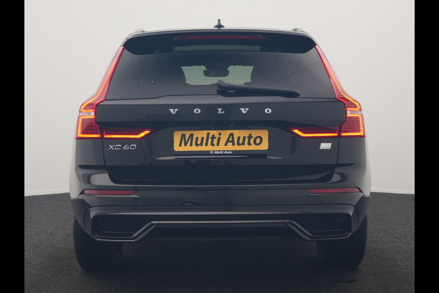 Volvo XC60 T6 AWD R-Design LONG RANGE PHEV 350pk Dealer O.H. | Trekhaak Af Fabriek | Panodak | Adaptive Cruise | Camera | Harman / Kardon | Lederen Sportstoelen Memory & Verwarmd | Keyless | Stuur Verwarmd | Apple Carplay | Google Assistent | DAB | Plug In Hybrid |