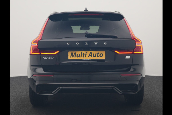 Volvo XC60 T6 AWD R-Design LONG RANGE PHEV 350pk Dealer O.H. | Trekhaak Af Fabriek | Panodak | Adaptive Cruise | Camera | Harman / Kardon | Lederen Sportstoelen Memory & Verwarmd | Keyless | Stuur Verwarmd | Apple Carplay | Google Assistent | DAB | Plug In Hybrid |
