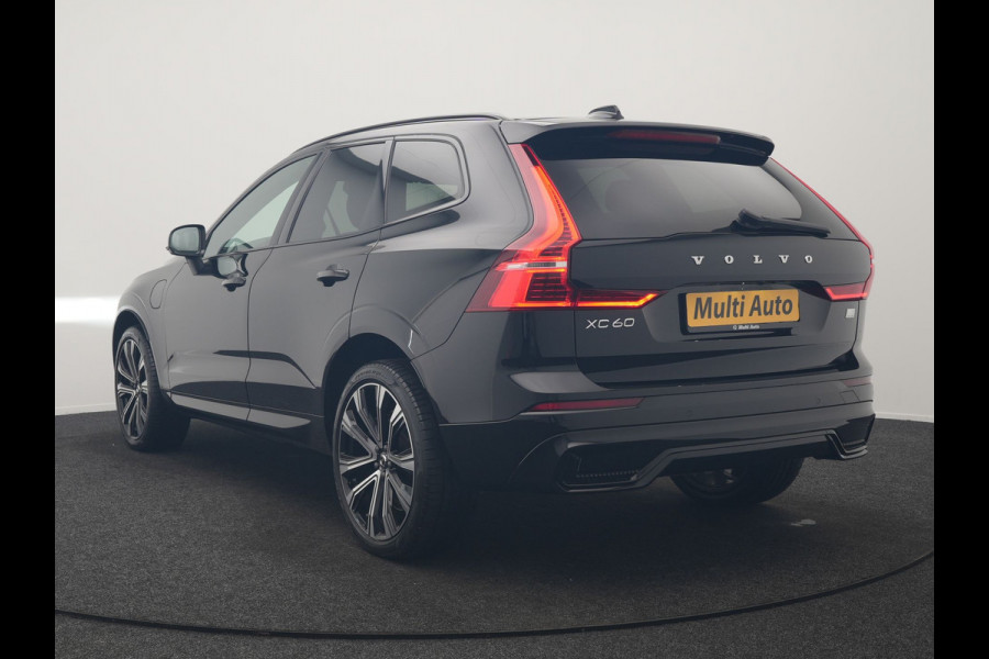 Volvo XC60 T6 AWD R-Design LONG RANGE PHEV 350pk Dealer O.H. | Trekhaak Af Fabriek | Panodak | Adaptive Cruise | Camera | Harman / Kardon | Lederen Sportstoelen Memory & Verwarmd | Keyless | Stuur Verwarmd | Apple Carplay | Google Assistent | DAB | Plug In Hybrid |