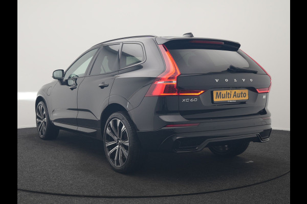 Volvo XC60 T6 AWD R-Design LONG RANGE PHEV 350pk Dealer O.H. | Trekhaak Af Fabriek | Panodak | Adaptive Cruise | Camera | Harman / Kardon | Lederen Sportstoelen Memory & Verwarmd | Keyless | Stuur Verwarmd | Apple Carplay | Google Assistent | DAB | Plug In Hybrid |