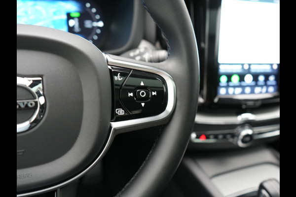 Volvo XC60 T6 AWD R-Design LONG RANGE PHEV 350pk Dealer O.H. | Trekhaak Af Fabriek | Panodak | Adaptive Cruise | Camera | Harman / Kardon | Lederen Sportstoelen Memory & Verwarmd | Keyless | Stuur Verwarmd | Apple Carplay | Google Assistent | DAB | Plug In Hybrid |