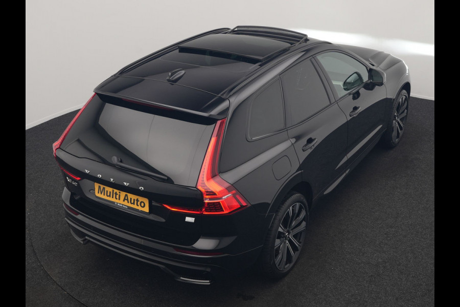 Volvo XC60 T6 AWD R-Design LONG RANGE PHEV 350pk Dealer O.H. | Trekhaak Af Fabriek | Panodak | Adaptive Cruise | Camera | Harman / Kardon | Lederen Sportstoelen Memory & Verwarmd | Keyless | Stuur Verwarmd | Apple Carplay | Google Assistent | DAB | Plug In Hybrid |