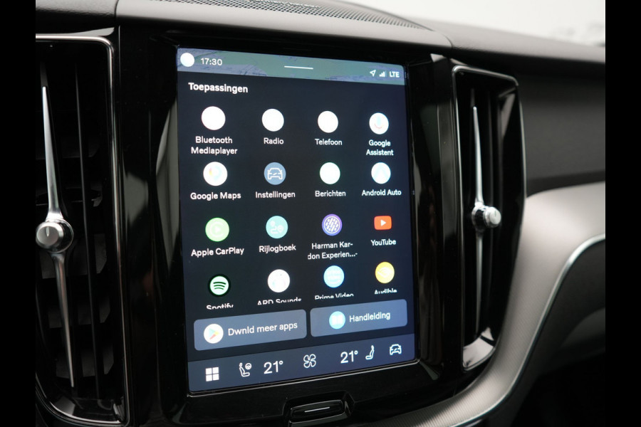 Volvo XC60 T6 AWD R-Design LONG RANGE PHEV 350pk Dealer O.H. | Trekhaak Af Fabriek | Panodak | Adaptive Cruise | Camera | Harman / Kardon | Lederen Sportstoelen Memory & Verwarmd | Keyless | Stuur Verwarmd | Apple Carplay | Google Assistent | DAB | Plug In Hybrid |