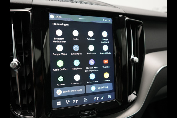 Volvo XC60 T6 AWD R-Design LONG RANGE PHEV 350pk Dealer O.H. | Trekhaak Af Fabriek | Panodak | Adaptive Cruise | Camera | Harman / Kardon | Lederen Sportstoelen Memory & Verwarmd | Keyless | Stuur Verwarmd | Apple Carplay | Google Assistent | DAB | Plug In Hybrid |