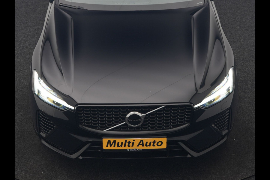 Volvo XC60 T6 AWD R-Design LONG RANGE PHEV 350pk Dealer O.H. | Trekhaak Af Fabriek | Panodak | Adaptive Cruise | Camera | Harman / Kardon | Lederen Sportstoelen Memory & Verwarmd | Keyless | Stuur Verwarmd | Apple Carplay | Google Assistent | DAB | Plug In Hybrid |