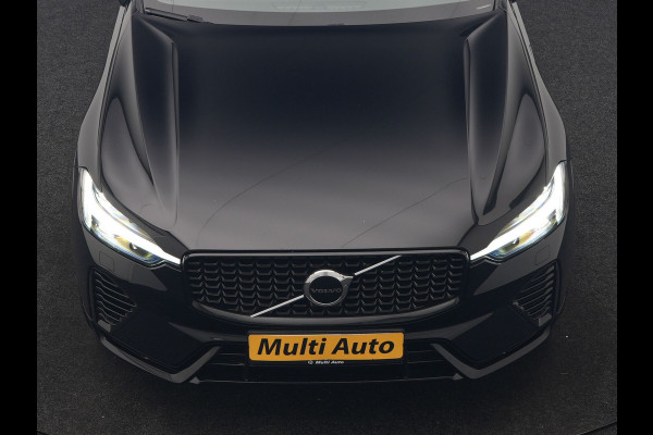 Volvo XC60 T6 AWD R-Design LONG RANGE PHEV 350pk Dealer O.H. | Trekhaak Af Fabriek | Panodak | Adaptive Cruise | Camera | Harman / Kardon | Lederen Sportstoelen Memory & Verwarmd | Keyless | Stuur Verwarmd | Apple Carplay | Google Assistent | DAB | Plug In Hybrid |
