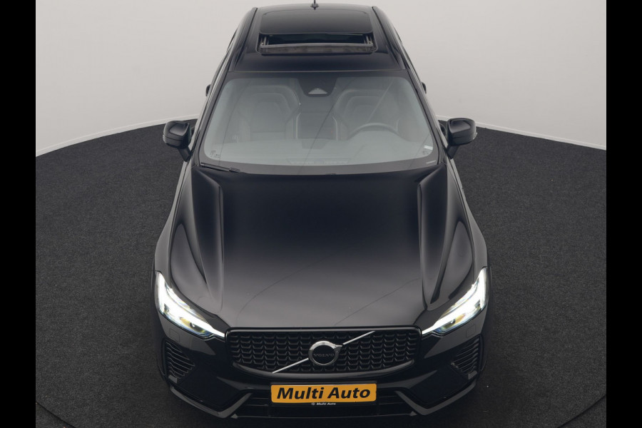 Volvo XC60 T6 AWD R-Design LONG RANGE PHEV 350pk Dealer O.H. | Trekhaak Af Fabriek | Panodak | Adaptive Cruise | Camera | Harman / Kardon | Lederen Sportstoelen Memory & Verwarmd | Keyless | Stuur Verwarmd | Apple Carplay | Google Assistent | DAB | Plug In Hybrid |