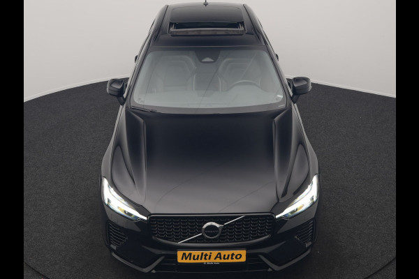 Volvo XC60 T6 AWD R-Design LONG RANGE PHEV 350pk Dealer O.H. | Trekhaak Af Fabriek | Panodak | Adaptive Cruise | Camera | Harman / Kardon | Lederen Sportstoelen Memory & Verwarmd | Keyless | Stuur Verwarmd | Apple Carplay | Google Assistent | DAB | Plug In Hybrid |