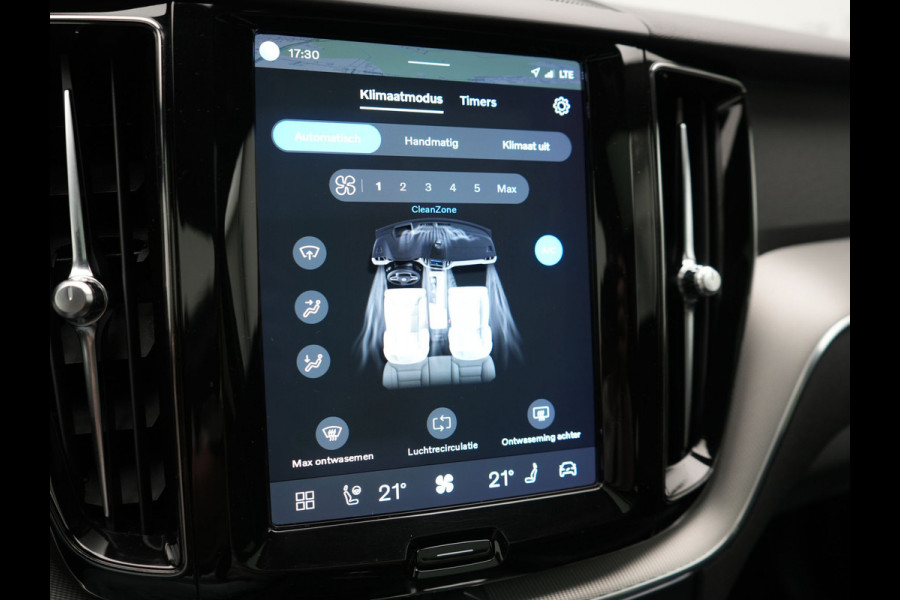 Volvo XC60 T6 AWD R-Design LONG RANGE PHEV 350pk Dealer O.H. | Trekhaak Af Fabriek | Panodak | Adaptive Cruise | Camera | Harman / Kardon | Lederen Sportstoelen Memory & Verwarmd | Keyless | Stuur Verwarmd | Apple Carplay | Google Assistent | DAB | Plug In Hybrid |