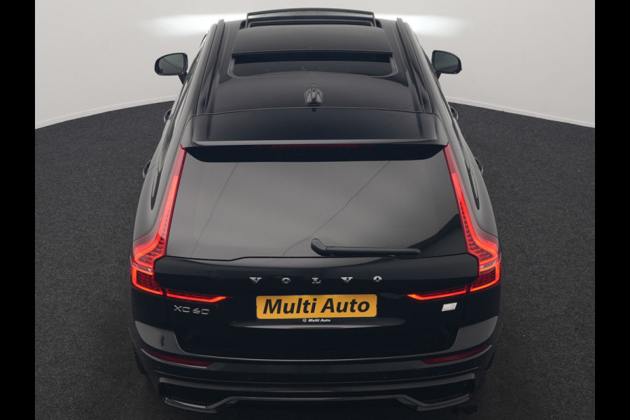 Volvo XC60 T6 AWD R-Design LONG RANGE PHEV 350pk Dealer O.H. | Trekhaak Af Fabriek | Panodak | Adaptive Cruise | Camera | Harman / Kardon | Lederen Sportstoelen Memory & Verwarmd | Keyless | Stuur Verwarmd | Apple Carplay | Google Assistent | DAB | Plug In Hybrid |