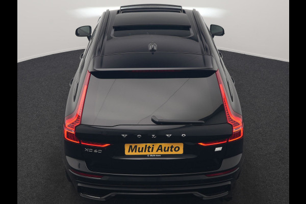 Volvo XC60 T6 AWD R-Design LONG RANGE PHEV 350pk Dealer O.H. | Trekhaak Af Fabriek | Panodak | Adaptive Cruise | Camera | Harman / Kardon | Lederen Sportstoelen Memory & Verwarmd | Keyless | Stuur Verwarmd | Apple Carplay | Google Assistent | DAB | Plug In Hybrid |