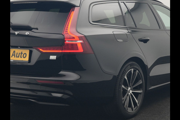 Volvo V60 T6 AWD Plus Dark LONG RANGE PHEV 350pk Dealer O.H. | Trekhaak Af Fabriek | Camera | Sportstoelen Memory & Verwarmd | Stuur Verwarmd | Apple Carplay | Keyless | DAB | Cruise Control | Plug In Hybrid |