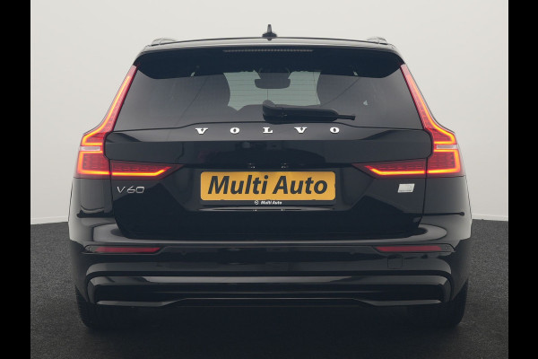 Volvo V60 T6 AWD Plus Dark LONG RANGE PHEV 350pk Dealer O.H. | Trekhaak Af Fabriek | Camera | Sportstoelen Memory & Verwarmd | Stuur Verwarmd | Apple Carplay | Keyless | DAB | Cruise Control | Plug In Hybrid |