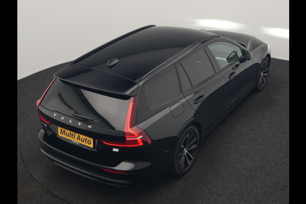 Volvo V60 T6 AWD Plus Dark LONG RANGE PHEV 350pk Dealer O.H. | Trekhaak Af Fabriek | Camera | Sportstoelen Memory & Verwarmd | Stuur Verwarmd | Apple Carplay | Keyless | DAB | Cruise Control | Plug In Hybrid |