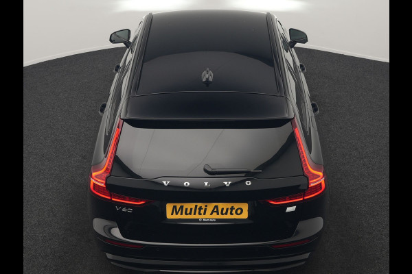 Volvo V60 T6 AWD Plus Dark LONG RANGE PHEV 350pk Dealer O.H. | Trekhaak Af Fabriek | Camera | Sportstoelen Memory & Verwarmd | Stuur Verwarmd | Apple Carplay | Keyless | DAB | Cruise Control | Plug In Hybrid |