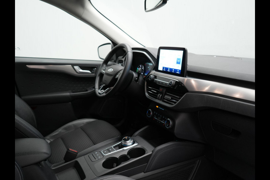 Ford Kuga 2.5 Titanium X PHEV 225pk Dealer O.H. | Bang & Olufsen | Voorstoelen Verwarmd | Apple Carplay | Keyless | LED Koplampen | Navigatie | DAB | Cruise Control | 18"L.M | Plug In Hybrid |