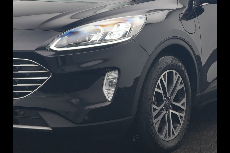Ford Kuga 2.5 Titanium X PHEV 225pk Dealer O.H. | Bang & Olufsen | Voorstoelen Verwarmd | Apple Carplay | Keyless | LED Koplampen | Navigatie | DAB | Cruise Control | 18"L.M | Plug In Hybrid |