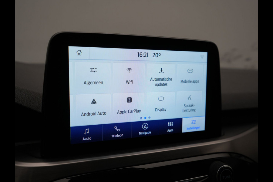 Ford Kuga 2.5 Titanium X PHEV 225pk Dealer O.H. | Bang & Olufsen | Voorstoelen Verwarmd | Apple Carplay | Keyless | LED Koplampen | Navigatie | DAB | Cruise Control | 18"L.M | Plug In Hybrid |