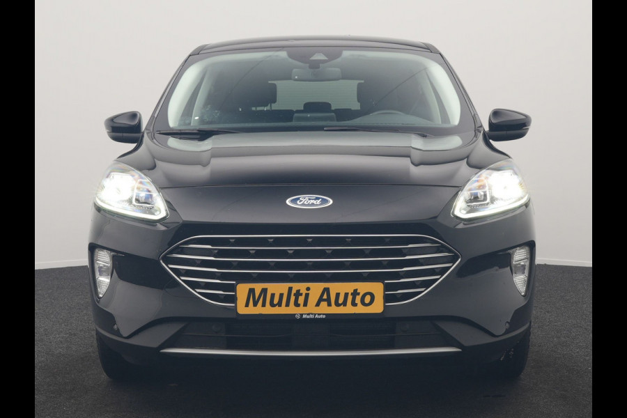 Ford Kuga 2.5 Titanium X PHEV 225pk Dealer O.H. | Bang & Olufsen | Voorstoelen Verwarmd | Apple Carplay | Keyless | LED Koplampen | Navigatie | DAB | Cruise Control | 18"L.M | Plug In Hybrid |