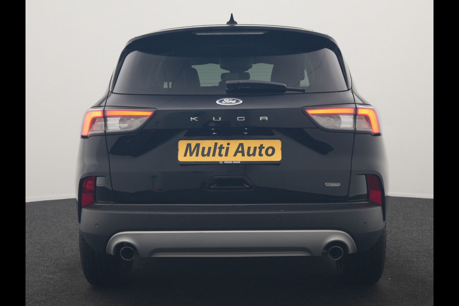 Ford Kuga 2.5 Titanium X PHEV 225pk Dealer O.H. | Bang & Olufsen | Voorstoelen Verwarmd | Apple Carplay | Keyless | LED Koplampen | Navigatie | DAB | Cruise Control | 18"L.M | Plug In Hybrid |