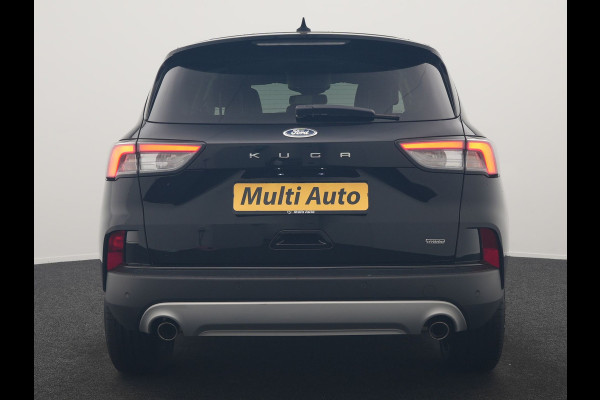 Ford Kuga 2.5 Titanium X PHEV 225pk Dealer O.H. | Bang & Olufsen | Voorstoelen Verwarmd | Apple Carplay | Keyless | LED Koplampen | Navigatie | DAB | Cruise Control | 18"L.M | Plug In Hybrid |