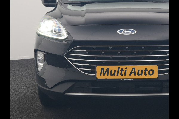 Ford Kuga 2.5 Titanium X PHEV 225pk Dealer O.H. | Bang & Olufsen | Voorstoelen Verwarmd | Apple Carplay | Keyless | LED Koplampen | Navigatie | DAB | Cruise Control | 18"L.M | Plug In Hybrid |