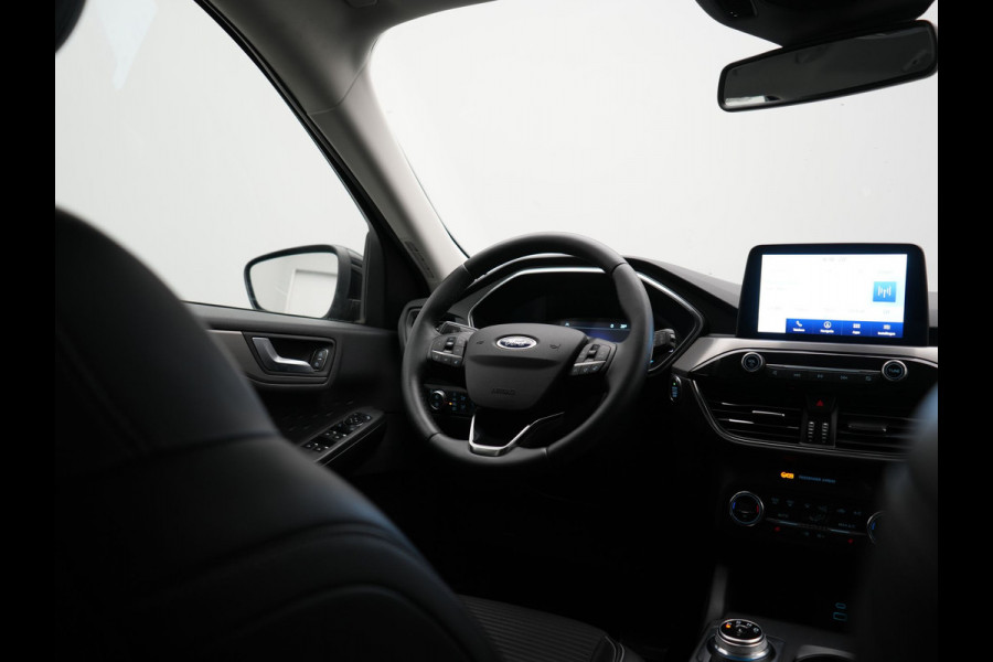 Ford Kuga 2.5 Titanium X PHEV 225pk Dealer O.H. | Bang & Olufsen | Voorstoelen Verwarmd | Apple Carplay | Keyless | LED Koplampen | Navigatie | DAB | Cruise Control | 18"L.M | Plug In Hybrid |
