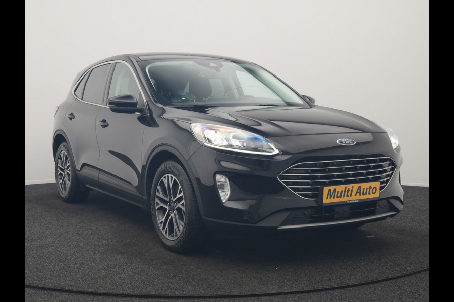 Ford Kuga 2.5 Titanium X PHEV 225pk Dealer O.H. | Bang & Olufsen | Voorstoelen Verwarmd | Apple Carplay | Keyless | LED Koplampen | Navigatie | DAB | Cruise Control | 18"L.M | Plug In Hybrid |